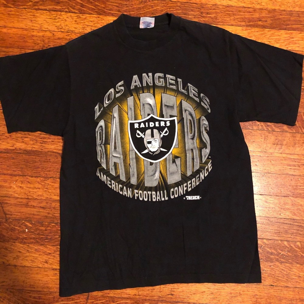Vintage LA Raiders Tee